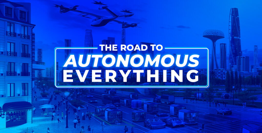 autonomous everything